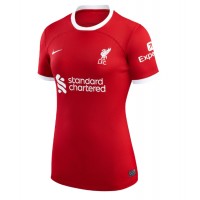 Liverpool Andrew Robertson #26 Domáci Ženy futbalový dres 2023-24 Krátky Rukáv
